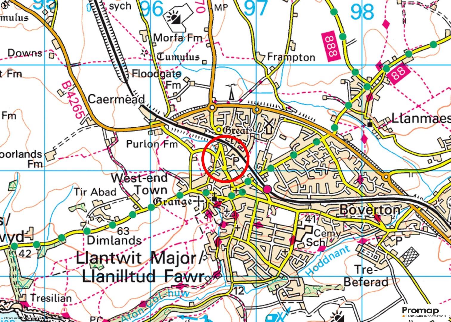 Turkey Street, Llantwit Major